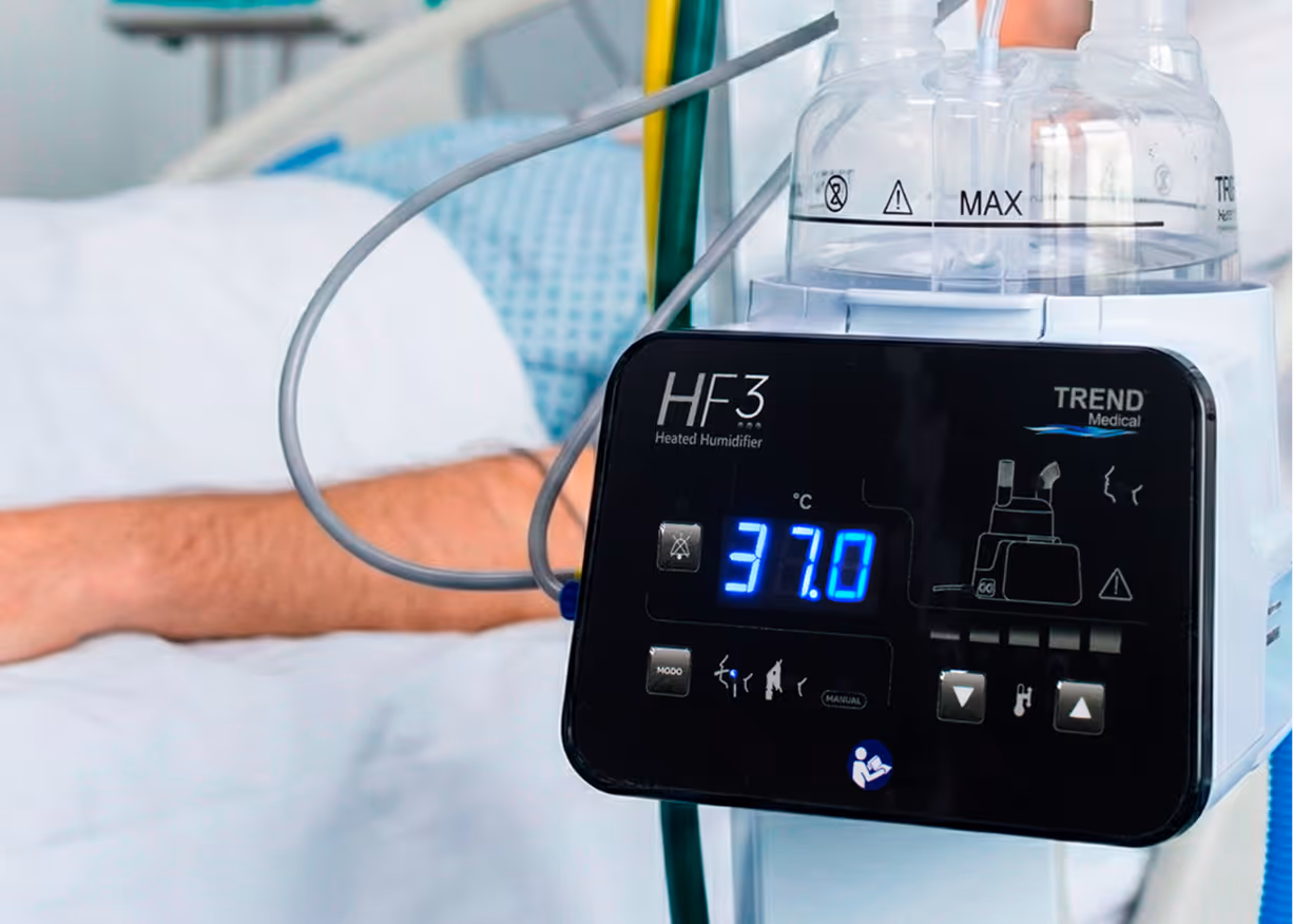 Umidificação ativa