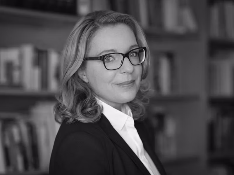 m.next Podcast Cover mit Claudia Kemfert 