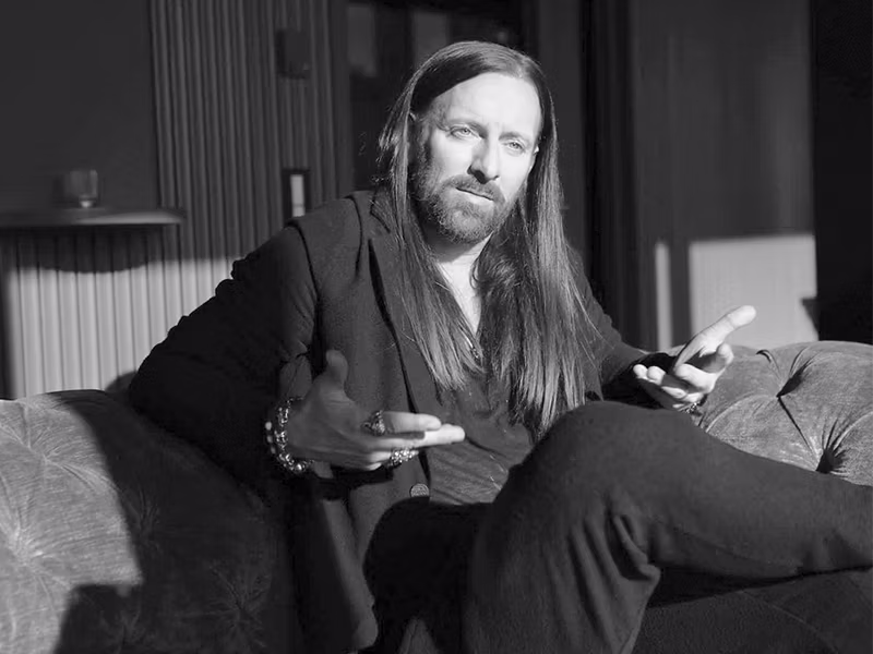 m.next Podcast Cover mit Anders Indset