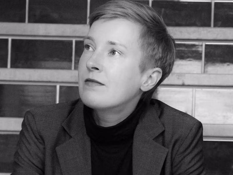 m.next Podcast Cover mit Anja Kirig 