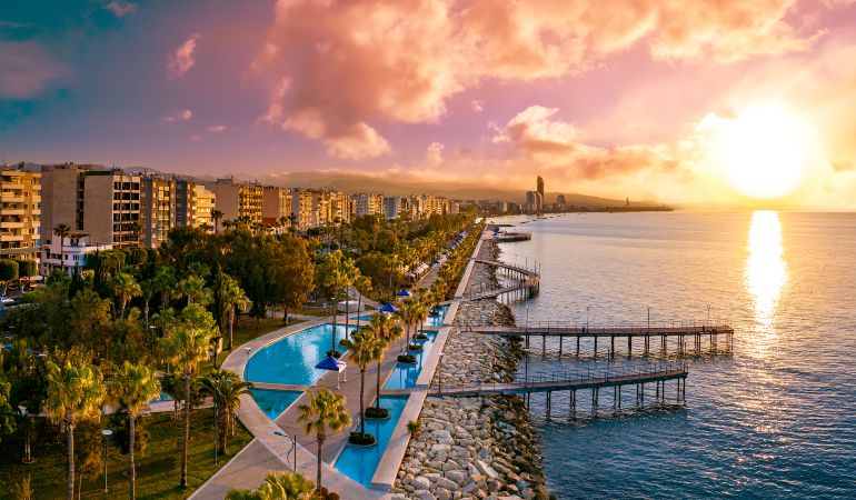 Professional view of a modern Cypriot workspace illustrating the tax efficiency of the IP Box regime and the elite professional services available for fintech and e-commerce.