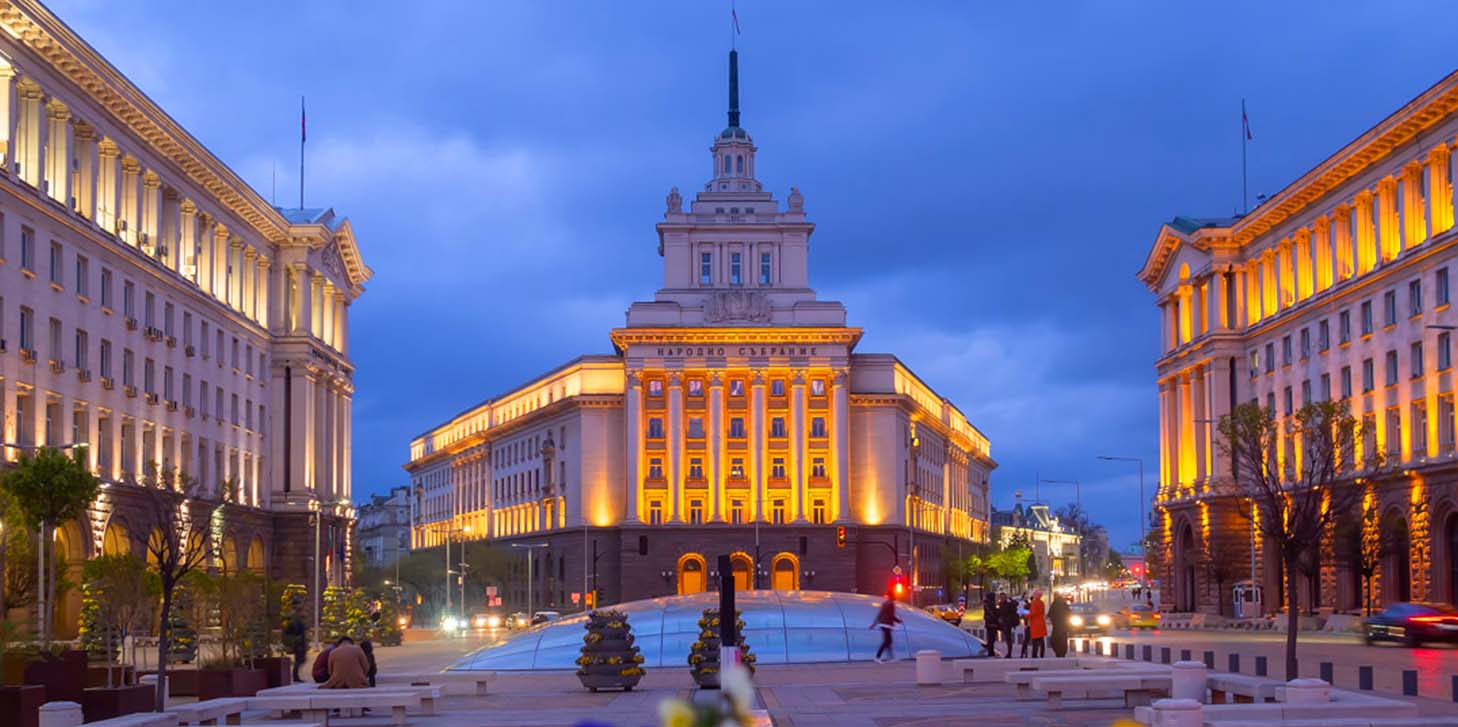 High-end residential and urban landscape in Bulgaria reflecting the low cost of living and business-friendly environment for international professionals.