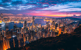 High-end urban landscape in Hong Kong reflecting the premium quality of life and business-friendly environment for international professionals.