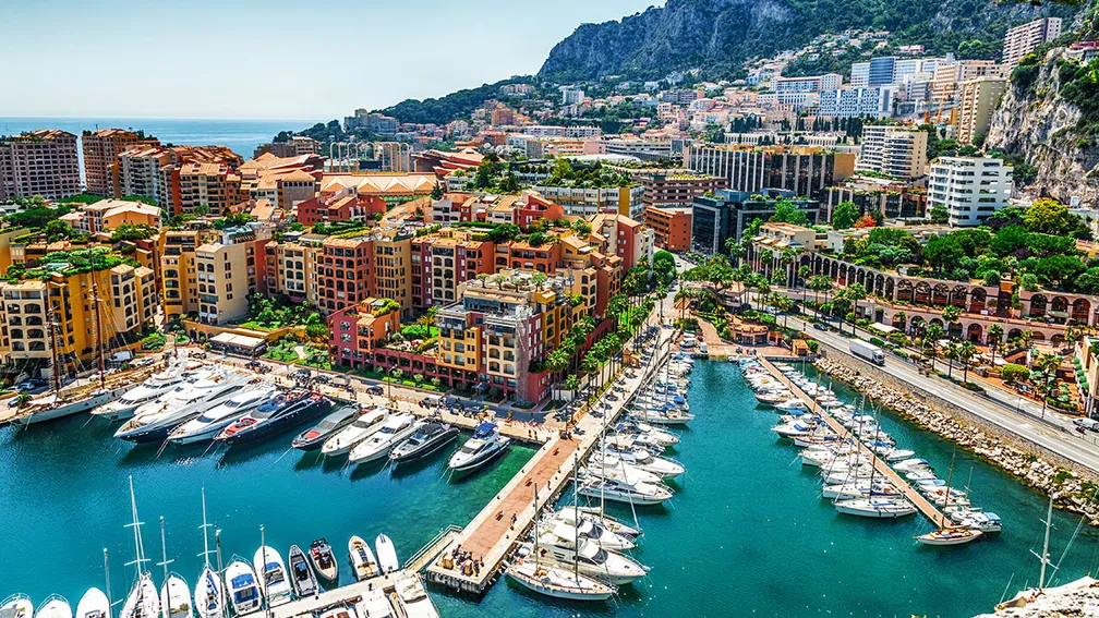 Professional view of a modern Monegasque business district illustrating the tax efficiency and elite professional services available for global wealth.