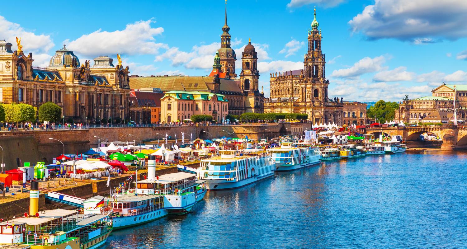 Panoramic view of the Berlin skyline representing Germany as a leading global business and innovation hub in Europe.