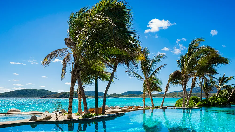 Professional view of a modern BVI business district illustrating the tax efficiency and sophisticated legal framework available for global entrepreneurs.