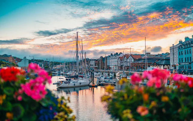 Professional view of a modern Manx business district illustrating the tax efficiency and elite fiduciary services available for global corporations.