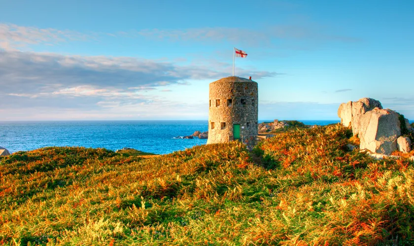 Professional view of a modern Guernsey workspace illustrating the tax efficiency and elite fiduciary services available for family wealth planning.