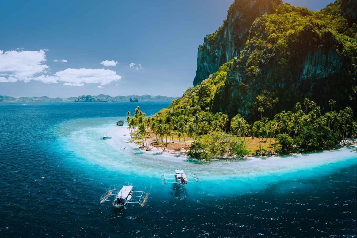 Panoramic view of the Manila skyline in the Philippines representing its status as a leading global hub for business process outsourcing (BPO).