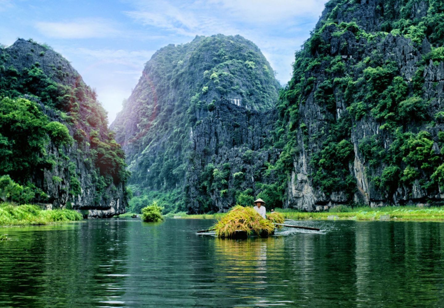 Panoramic view of the Ho Chi Minh City skyline in Vietnam representing its status as a rapidly growing hub for global manufacturing and export.