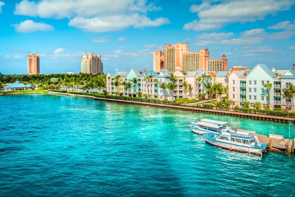 Professional landscape photography of the Bahamas illustrating the lifestyle and tax advantages for high-net-worth individuals.