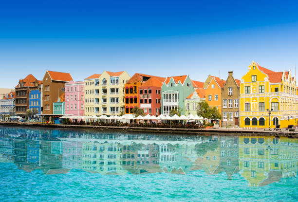 High-end coastal real estate in Curaçao illustrating the luxury lifestyle and investment potential for international residents.