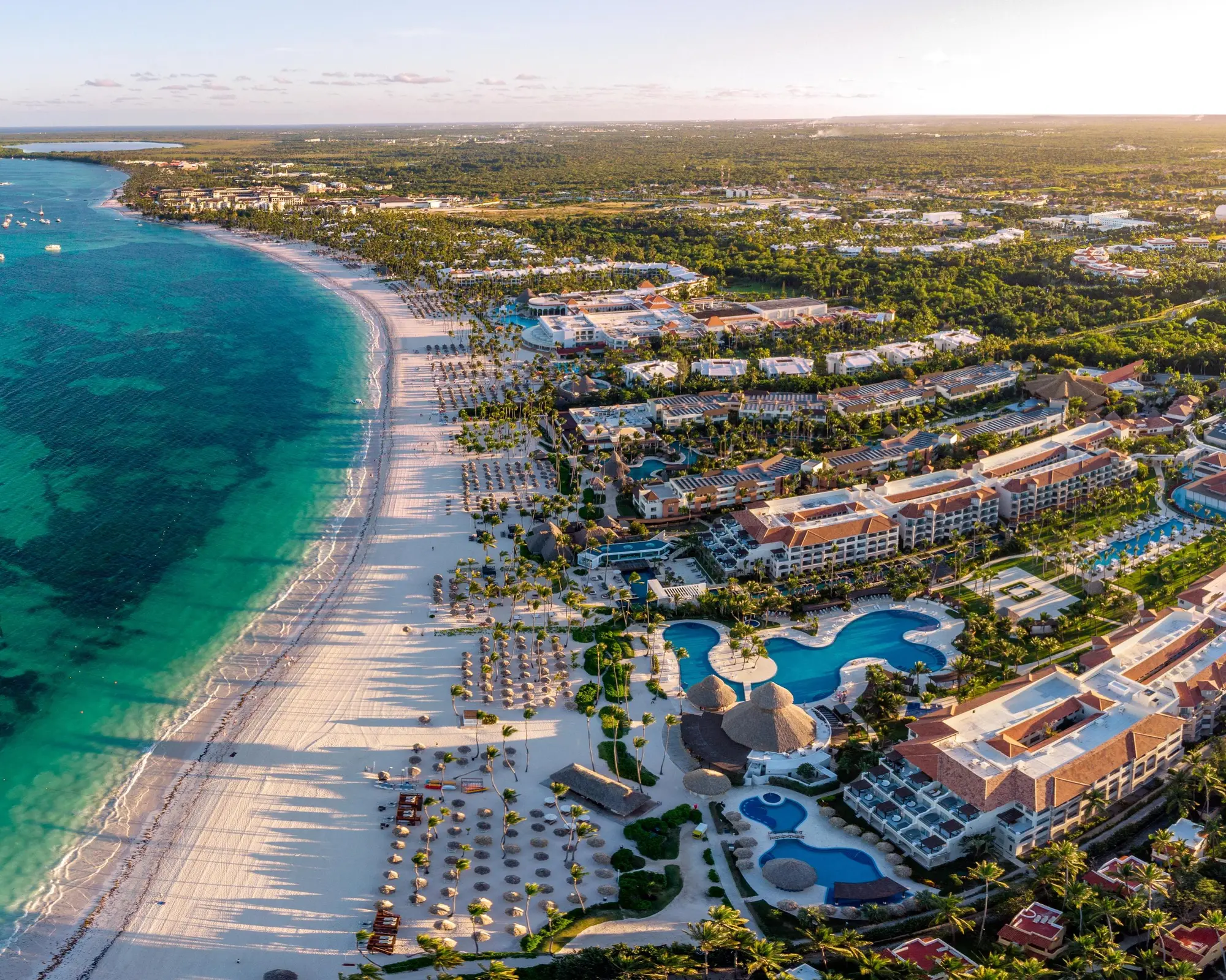 Panoramic coastal landscape of Dominica reflecting its status as a stable and affordable Caribbean jurisdiction.