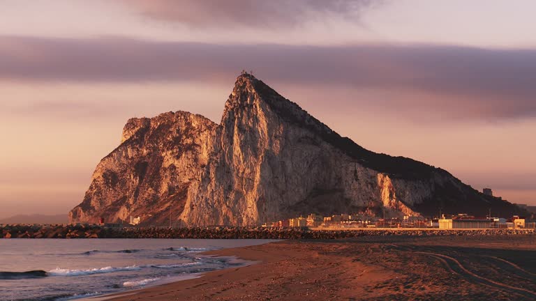 Scenic landscape of the Rock of Gibraltar representing its status as a strategic low-tax jurisdiction for business and residency.