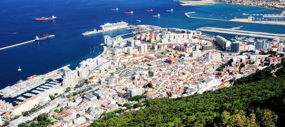High-end residential property in Gibraltar representing the housing requirements for Category 2 high-net-worth residency.