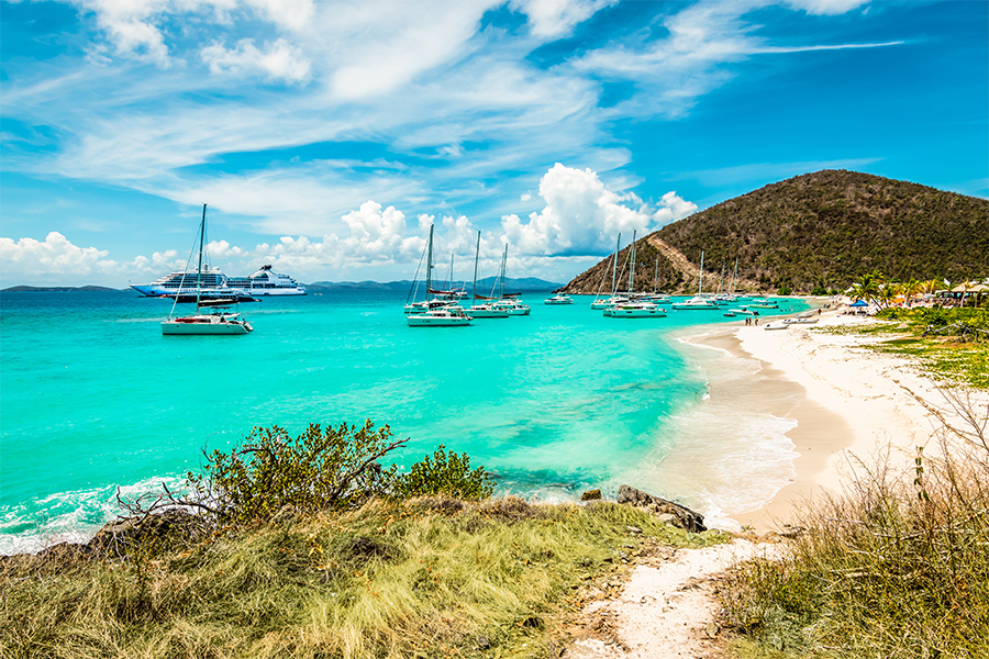 How Multi-Jurisdictional Structuring Protects Your Business alt text: Scenic view of the BVI illustrating how multi-jurisdictional corporate structuring protects businesses.