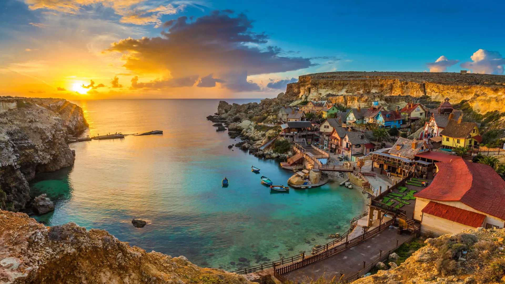 Scenery of Malta representing one of the best jurisdictions for international holding companies in 2026.