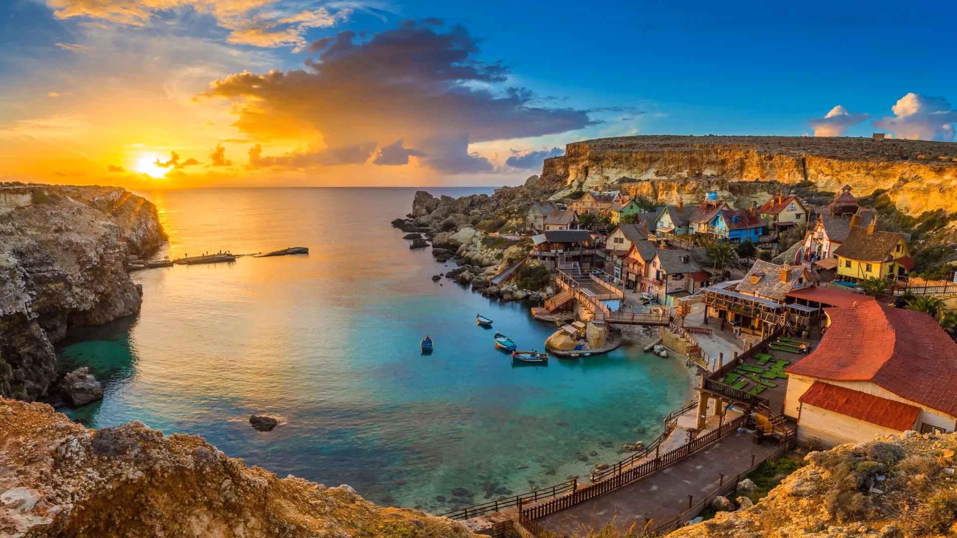 Scenic view of Malta representing a strategic comparison of Spain and Malta residency programs for 2026 tax planning.