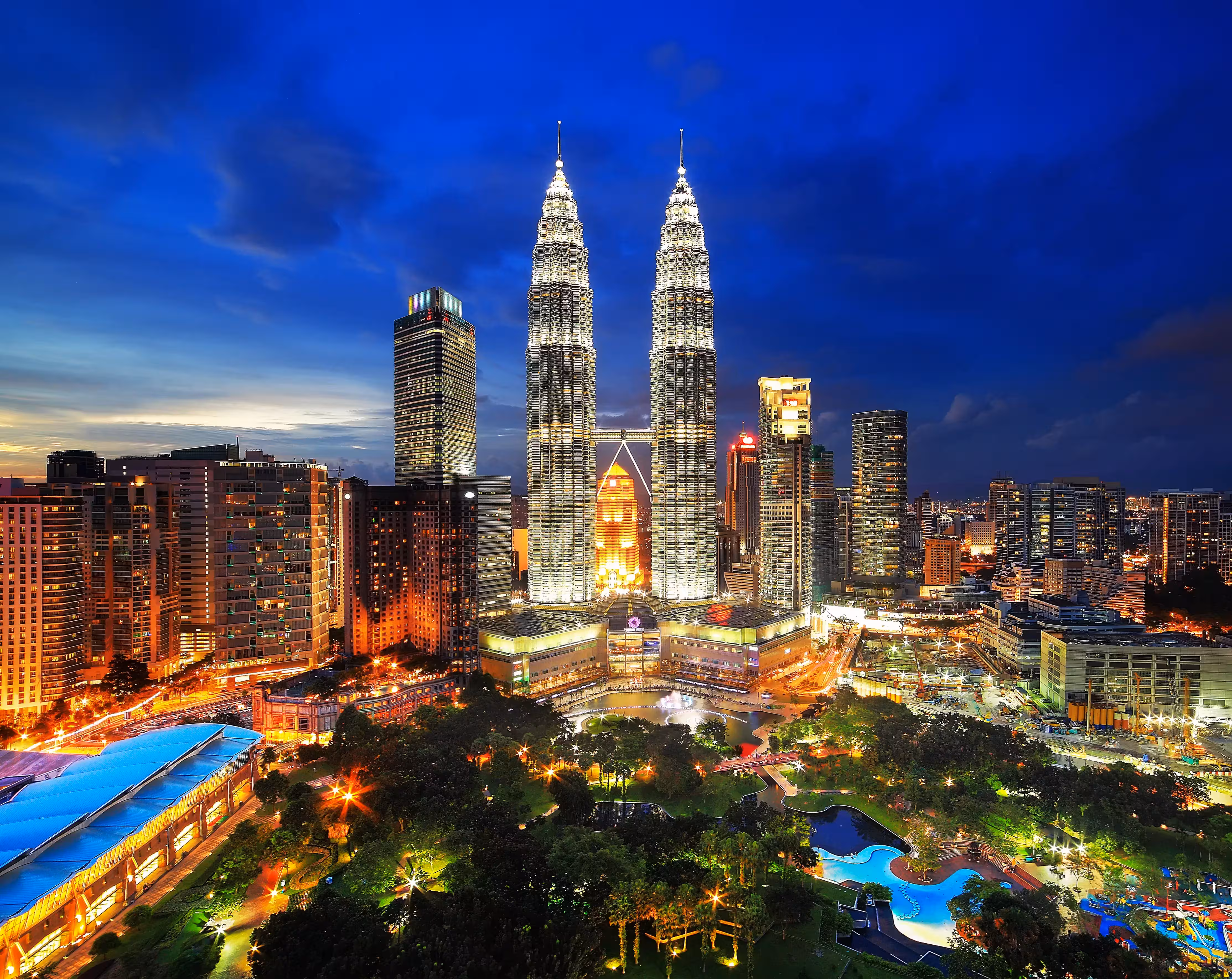 High-end residential property in Malaysia reflecting the residency options and quality of life for MM2H visa holders.