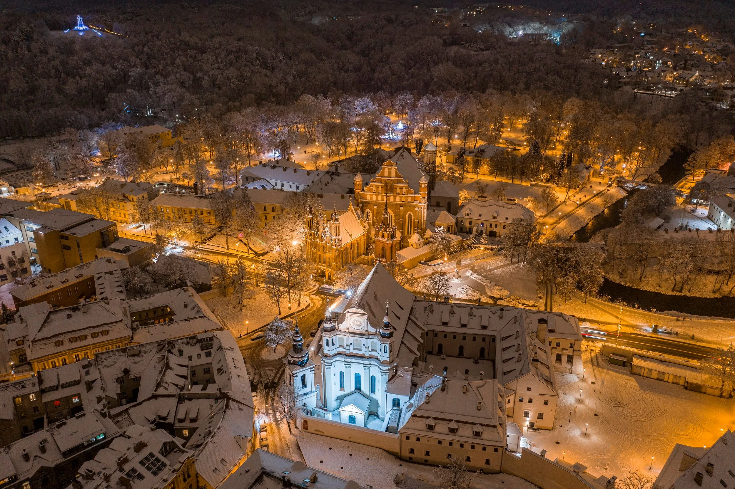 Professional view of a modern Lithuanian workspace illustrating the competitive operating costs and highly skilled tech talent pool available.