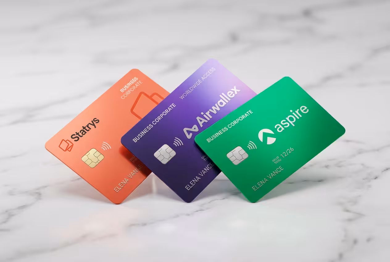 Statrys vs Airwallex vs Aspire: Best Hong Kong EMI for International Business 2026 alt text: Premium smartphones comparing Statrys, Airwallex, and Aspire EMI accounts for Hong Kong businesses.