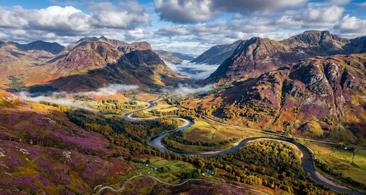 Illustration representing UK non-dom abolition, international tax planning, and global mobility strategy