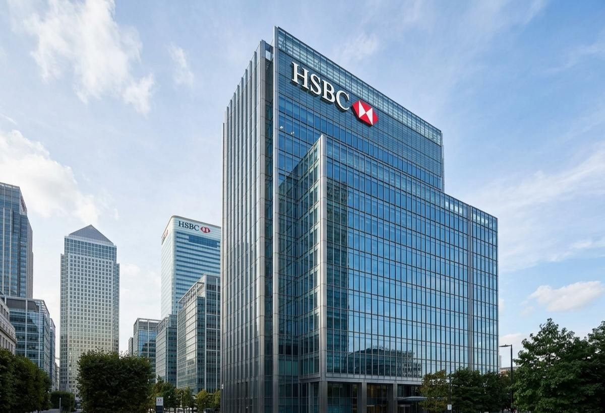 Illustration showing global banking networks, secure accounts, and wealth planning