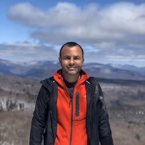 Founder portrait — Strength