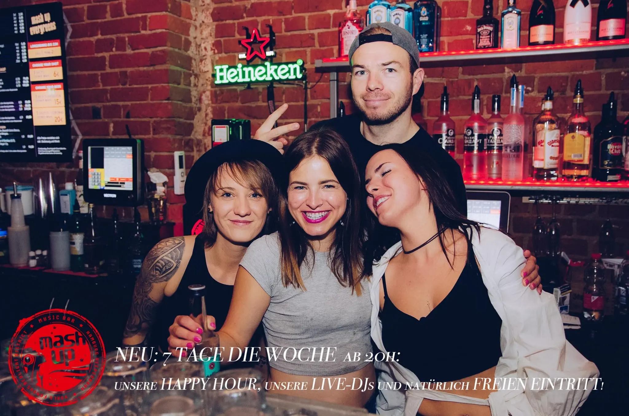 Mashup Bar's Happy Hour & Specials