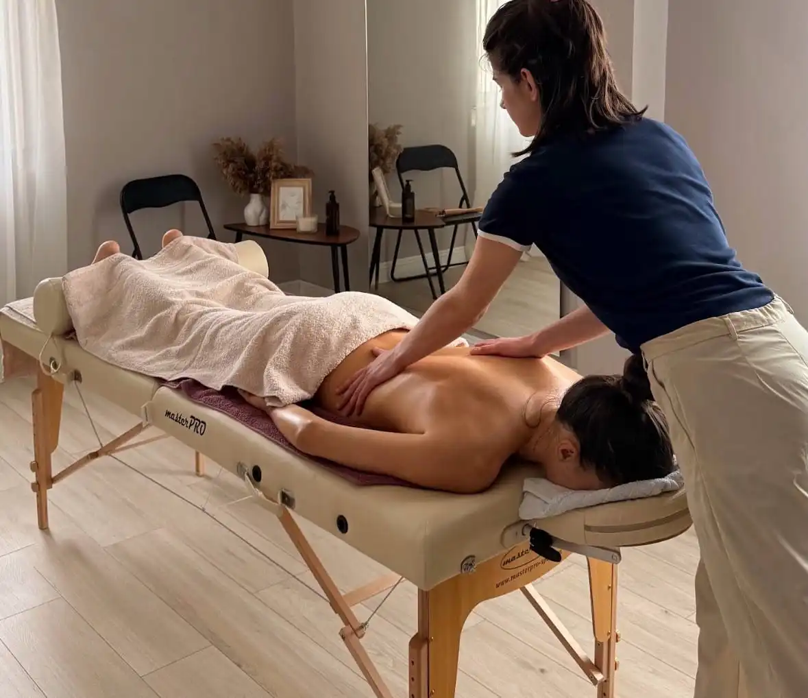 Masaža in the House