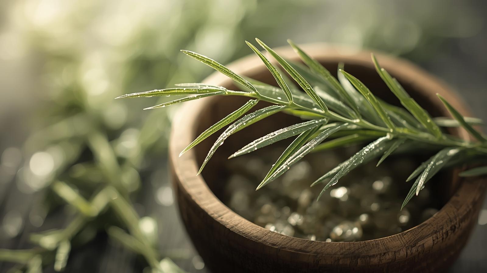 image d'une branche de saule blanche