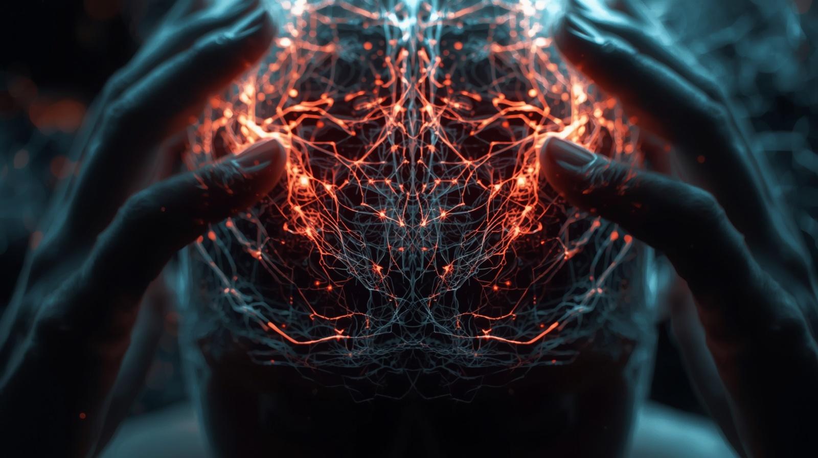 image d'une personne se tenant la tête, mal de tête