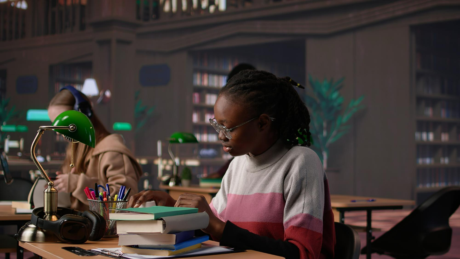 image of community gathering at the department store