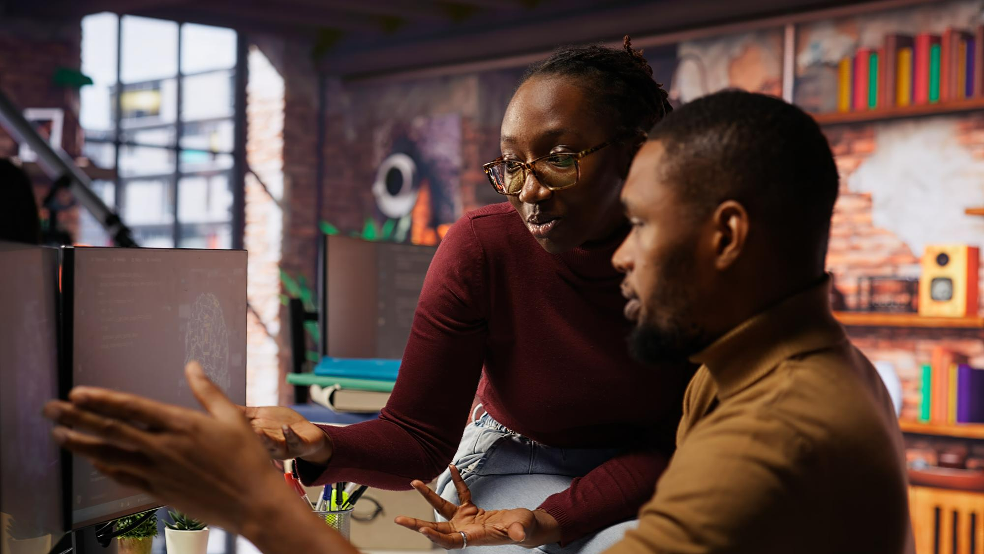 image of consulting session in progress (for a hr tech)