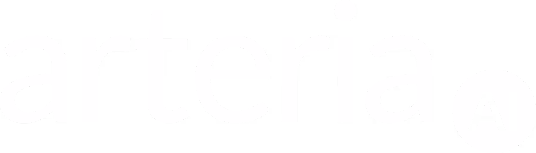 Arteria AI logo with the word 'arteria' in lowercase and a circle containing 'AI' to the right.