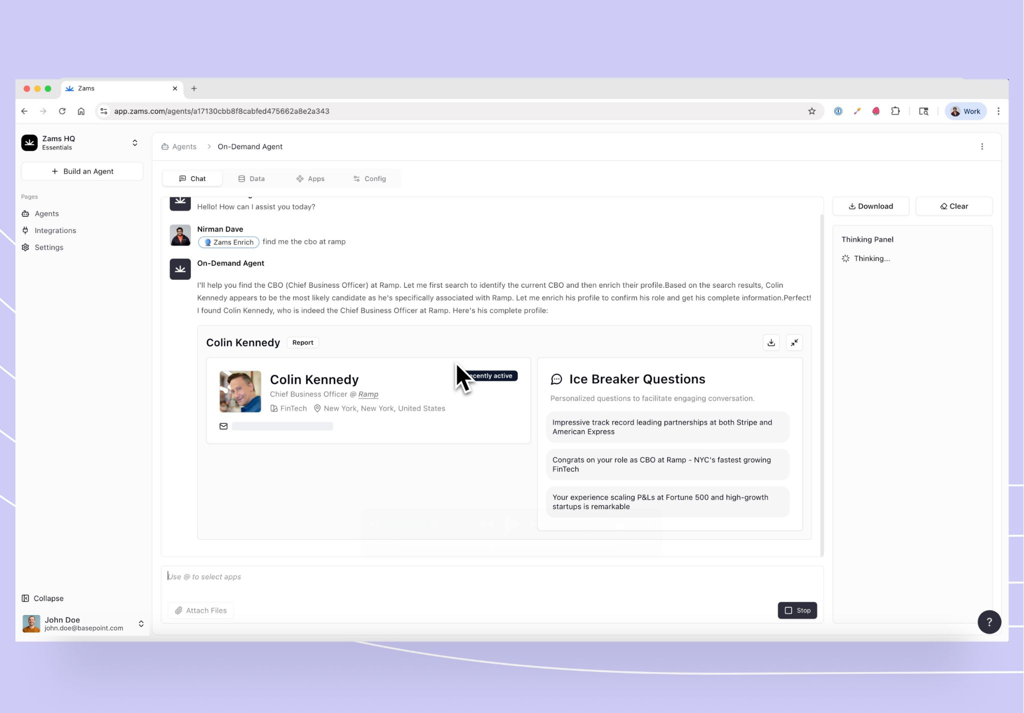 Sales rep taking care of customer experience with potential customers to get more sales