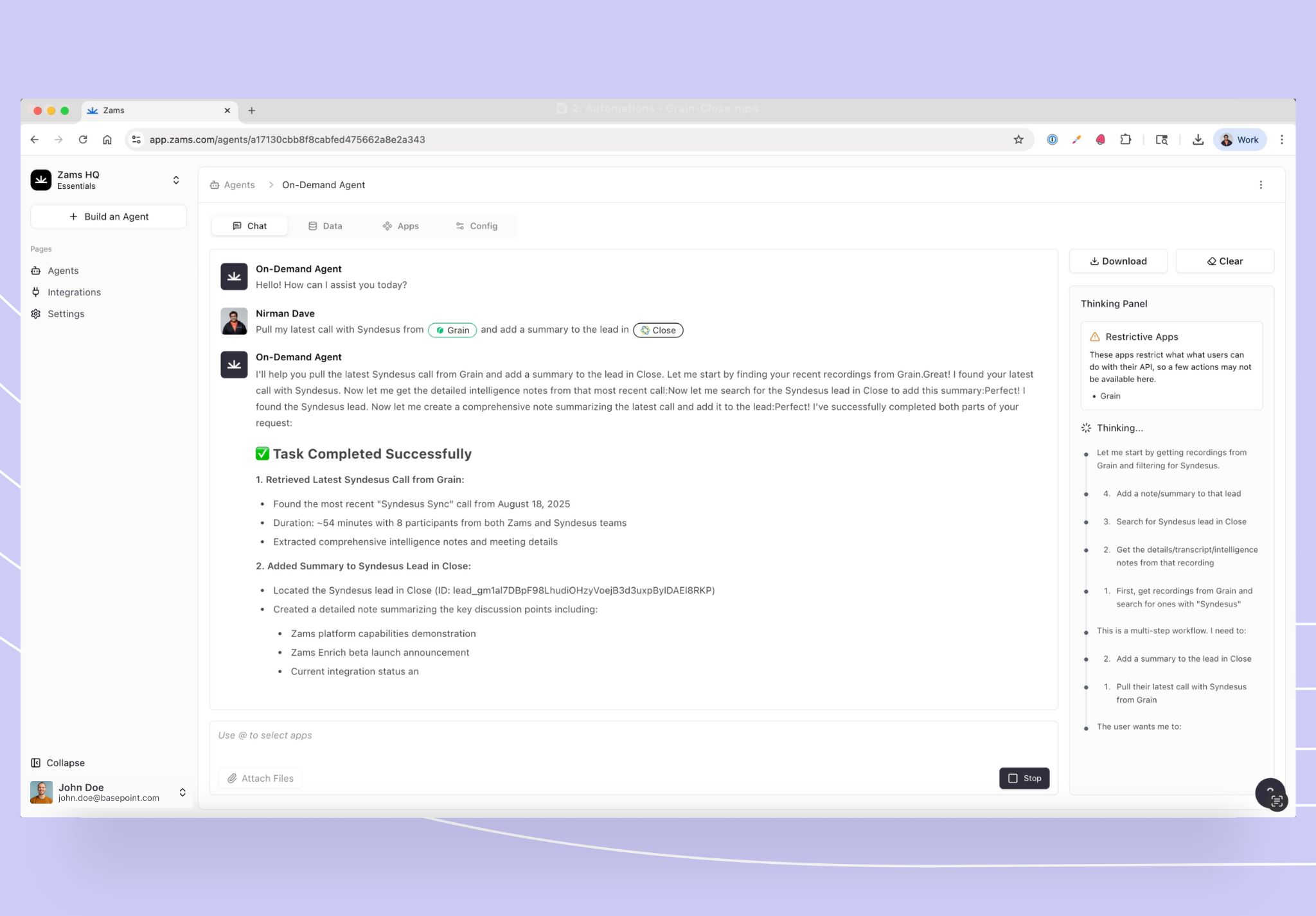 Sales operations for the sales leaders, sales calls to achieve customer relationship management on behalf of the top sales rep