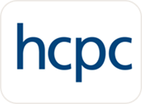 Health and Care Professions Council (HCPC) registered