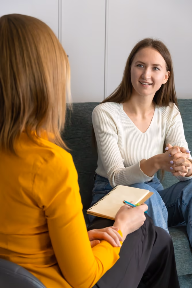 Private therapy at Oakdale