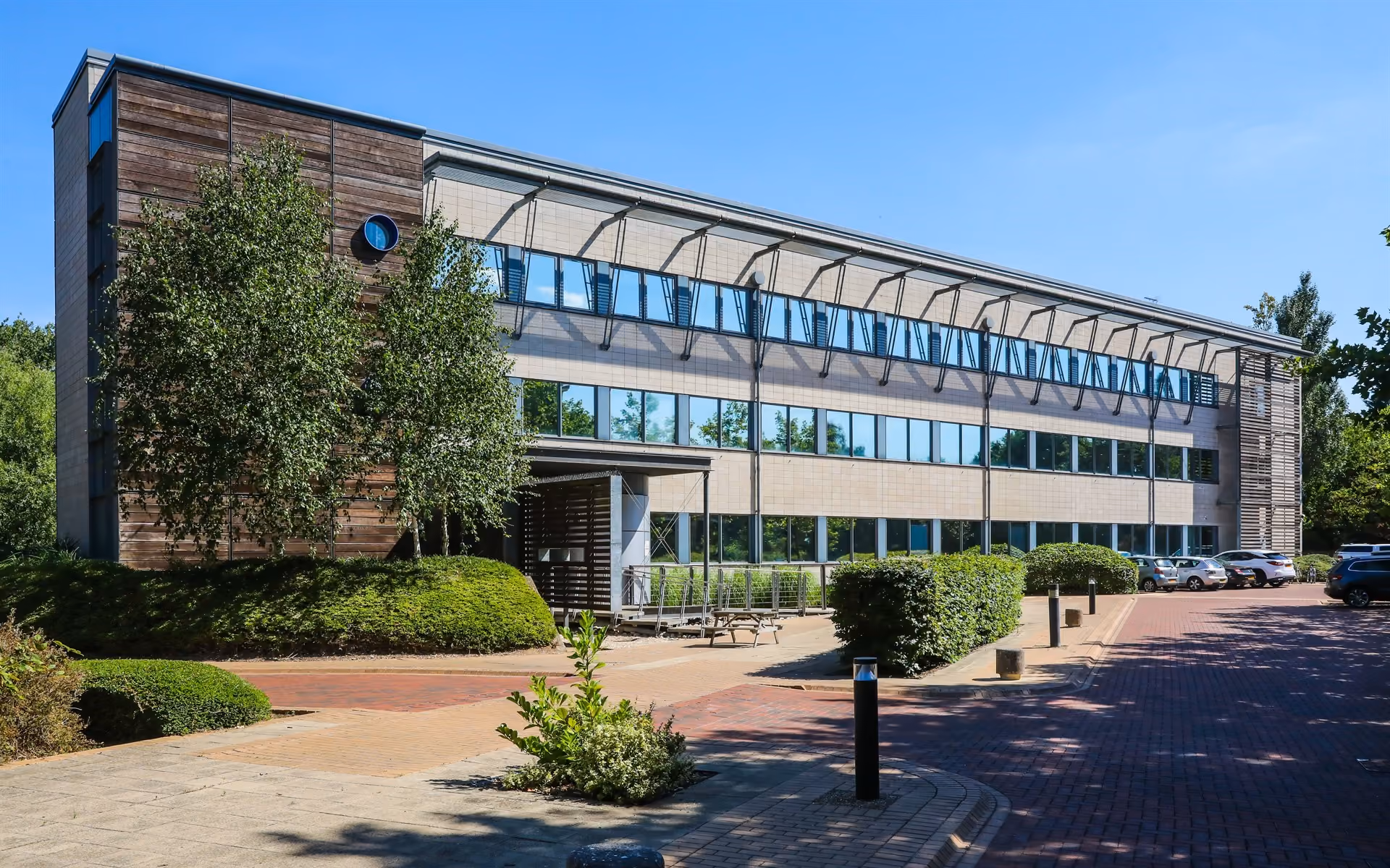 Oakdale Oxford clinic at The Oxford Science Park
