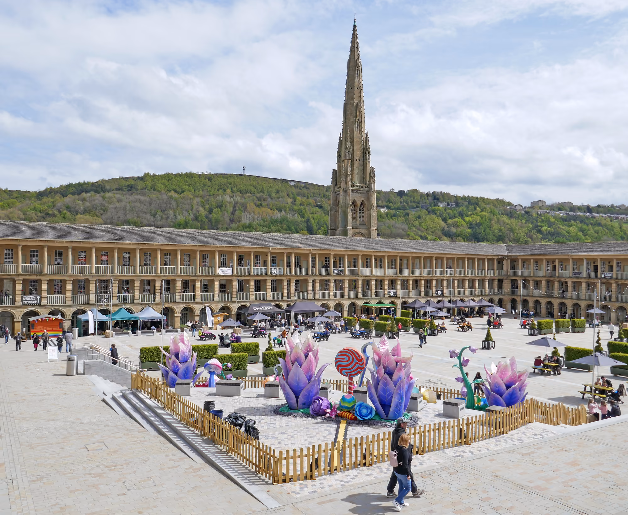 The Piece Hall, Halifax