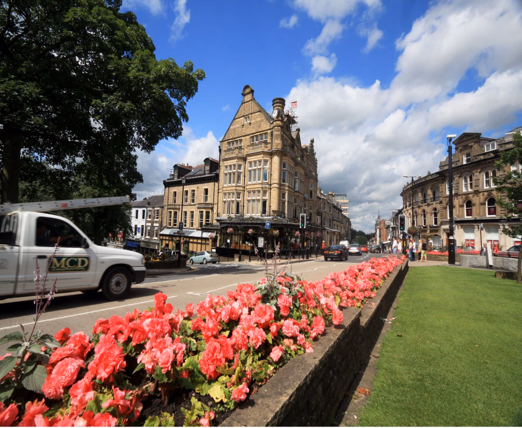 Bettys tea rooms in Harrogate
