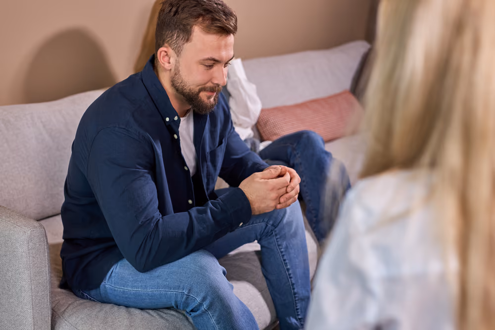 Private therapy at Oakdale