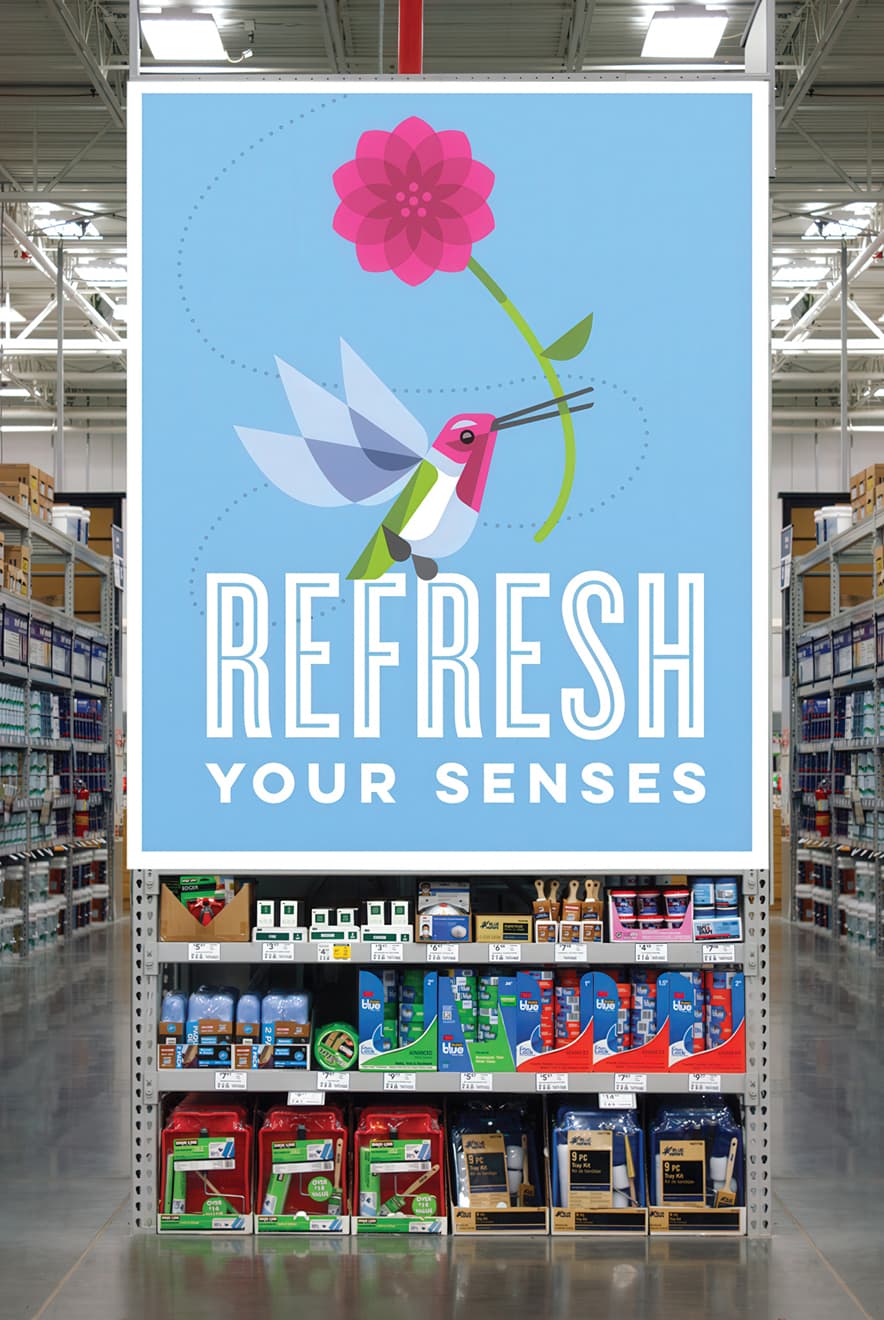 image of art installation (for an art gallery)