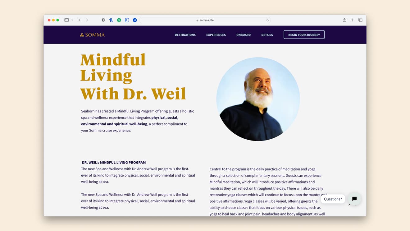 image of art installation (for an art gallery)