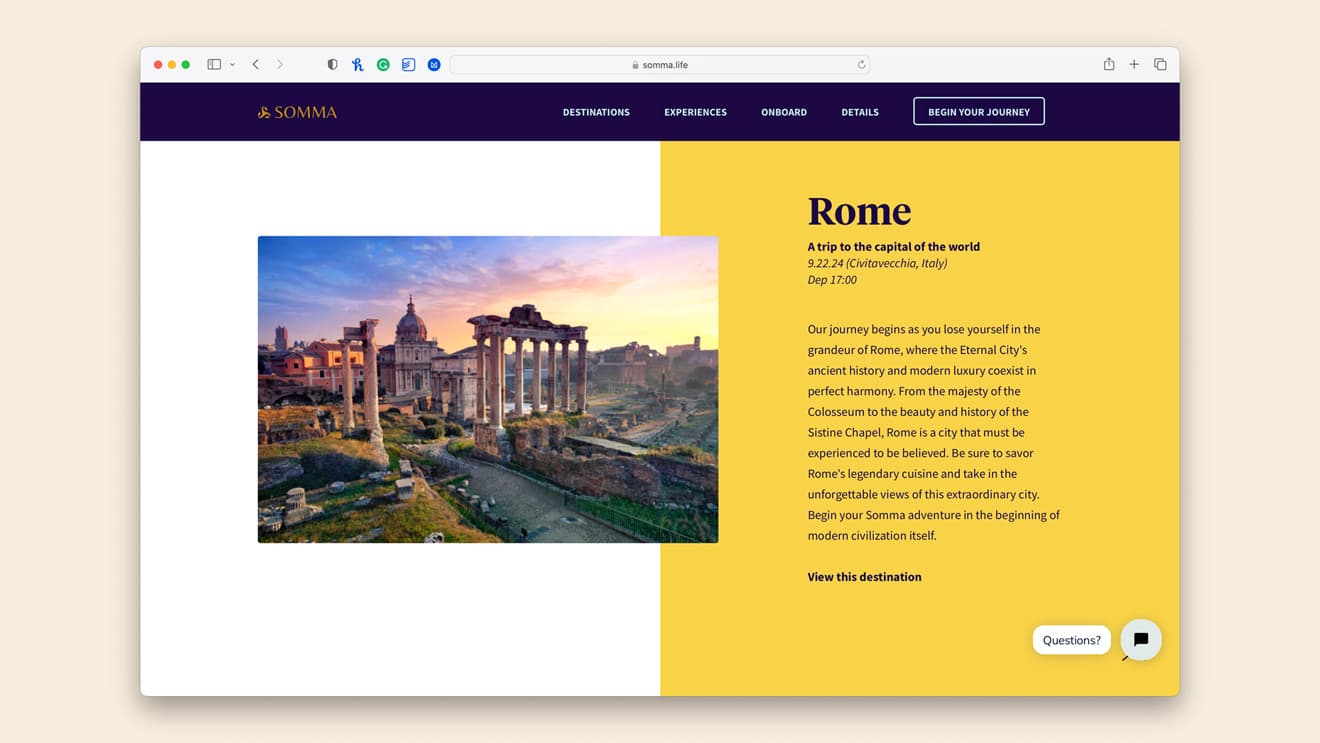 image of art installation (for an art gallery)