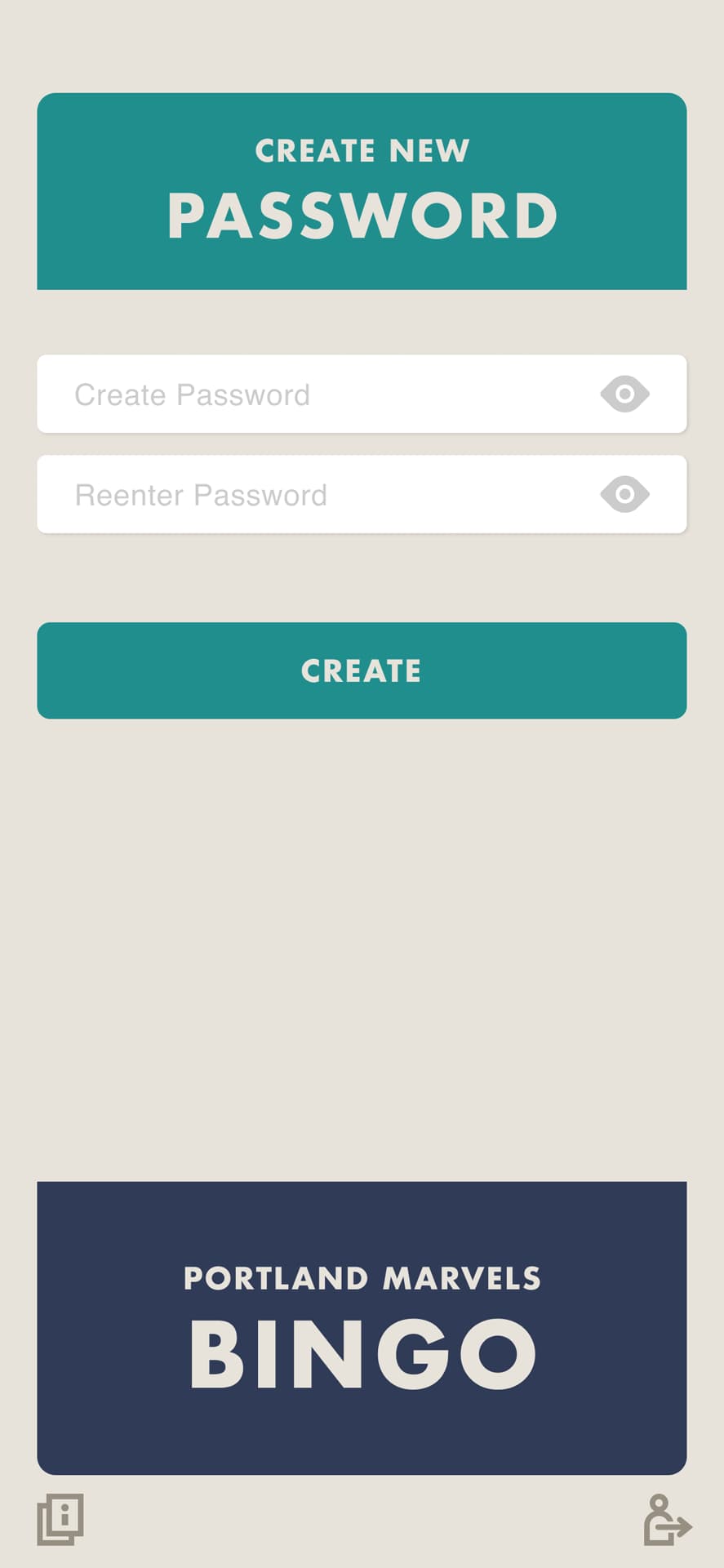 image of art installation (for an art gallery)