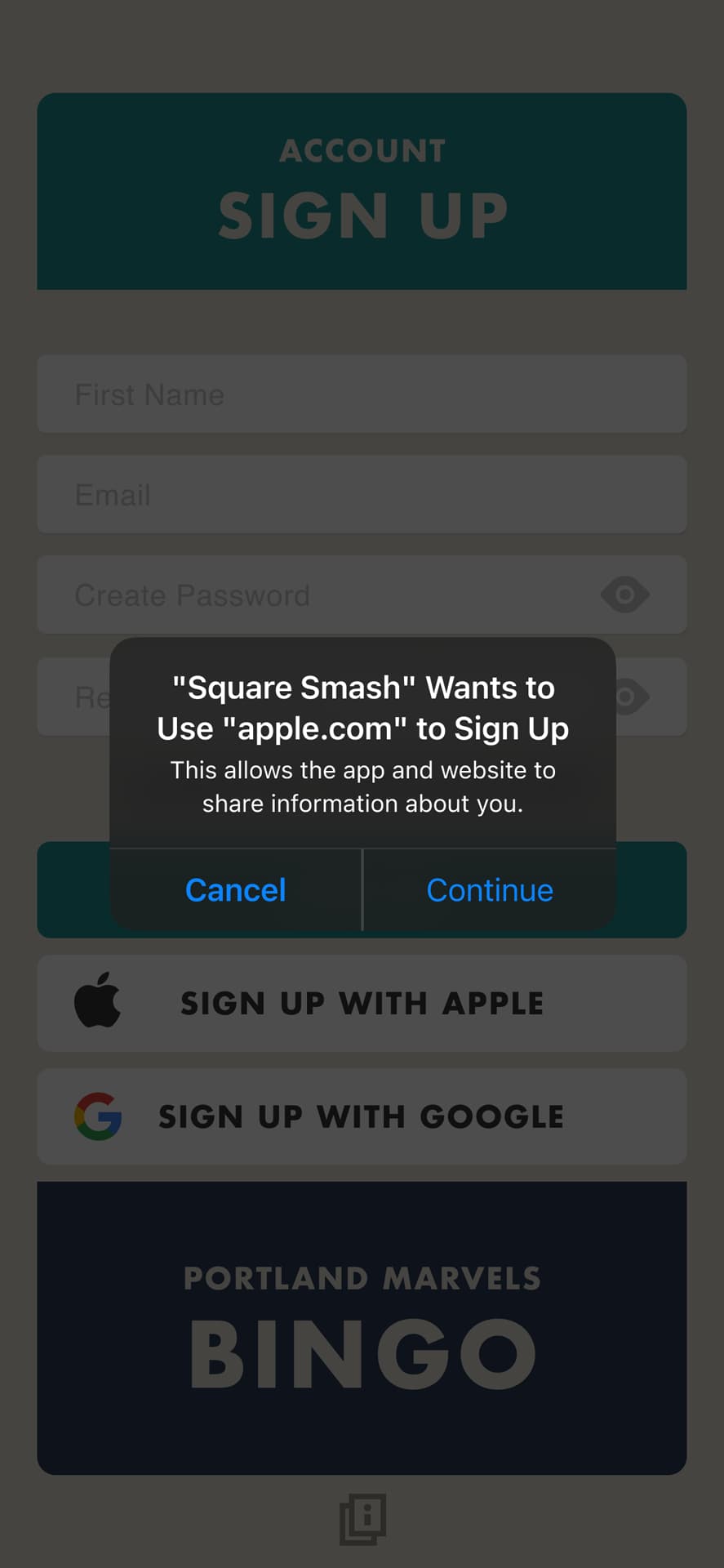 image of art installation (for an art gallery)