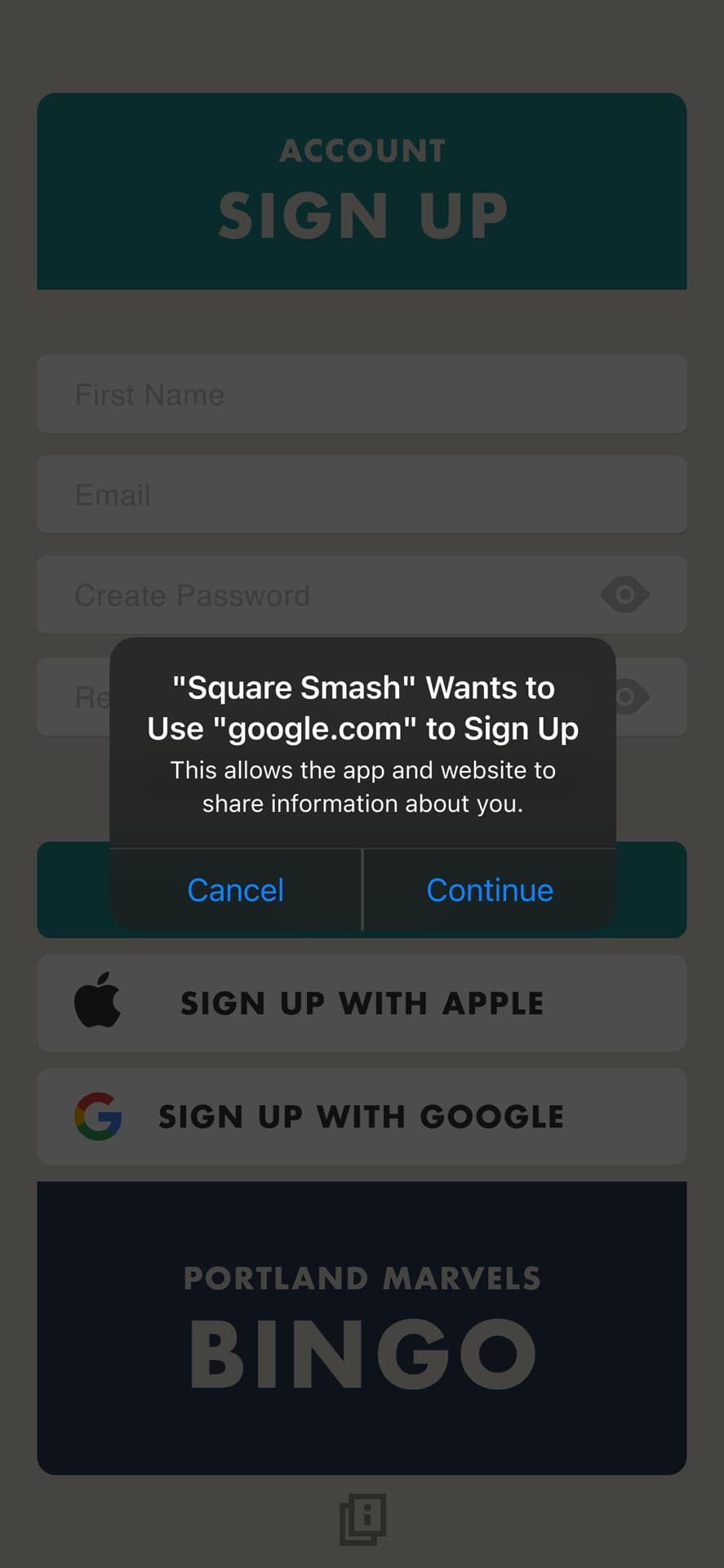 image of art installation (for an art gallery)