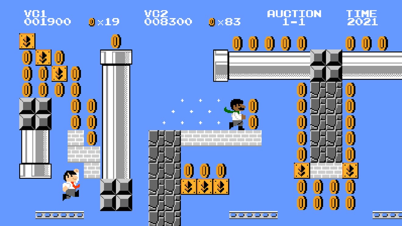 image of packaged goods shelf (for a grocery store)